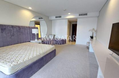 Apartment - 3 - 4 for rent in Viva West - Viva Bahriyah - The Pearl Island - Doha Apartment - 3 - 4 for rent in Viva West - Viva Bahriyah - The Pearl Island - Doha