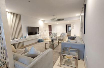 Apartment - 3 - 4 for rent in Viva West - Viva Bahriyah - The Pearl Island - Doha