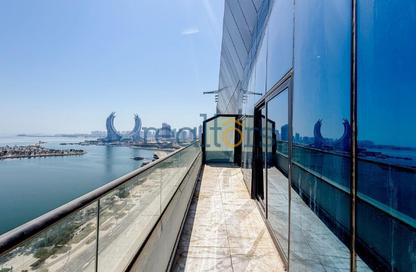 Apartment - 2 - 3 for sale in Lusail Residence - Marina District - Lusail