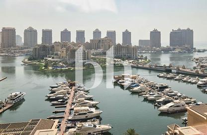 Apartment - 3 - 4 for rent in West Porto Drive - Porto Arabia - The Pearl Island - Doha