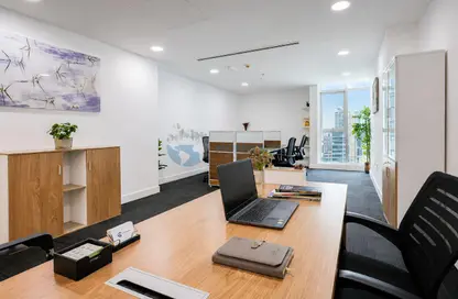 Office Space - Studio - 4 Bathrooms for rent in Al Jazeera Tower - West Bay - West Bay - Doha Office Space - Studio - 4 Bathrooms for rent in Al Jazeera Tower - West Bay - West Bay - Doha