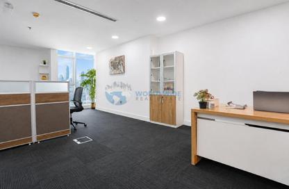 Office Space - Studio - 4 for rent in Al Jazeera Tower - West Bay - West Bay - Doha