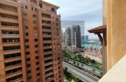 Apartment - 2 Bedrooms - 3 Bathrooms for rent in East Porto Drive - Porto Arabia - The Pearl Island - Doha