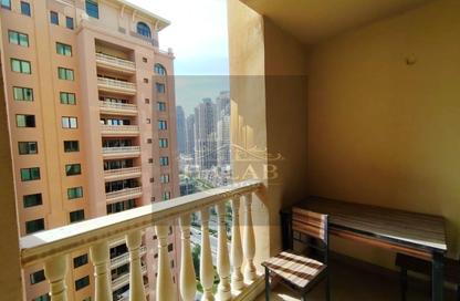 Apartment - 2 Bedrooms - 3 Bathrooms for rent in East Porto Drive - Porto Arabia - The Pearl Island - Doha