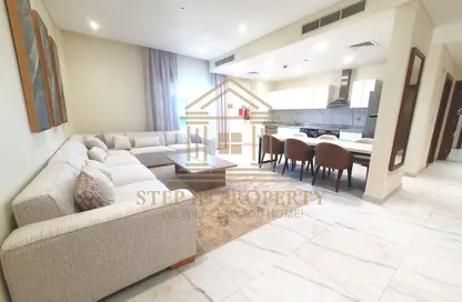 شقة - 2 غرف نوم - 2 حمامات للايجار في شقق جاردينو - جزيرة اللؤلؤة - الدوحة