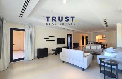 Apartment - 1 Bedroom - 2 Bathrooms for rent in West Porto Drive - Porto Arabia - The Pearl Island - Doha