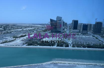 Apartment - 2 Bedrooms - 3 Bathrooms for rent in Zig Zag Tower A - Zig Zag Towers - West Bay - Doha