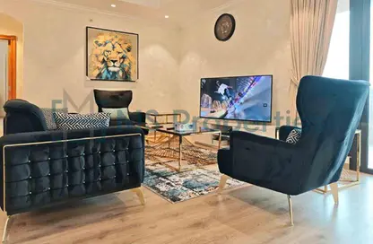 Apartment - 2 Bedrooms - 3 Bathrooms for sale in West Porto Drive - Porto Arabia - The Pearl Island - Doha