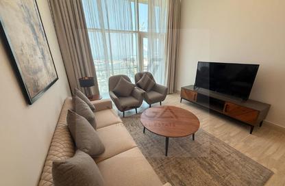 Apartment - 1 - 2 for rent in Lusail Marina Heights - Marina District - Lusail