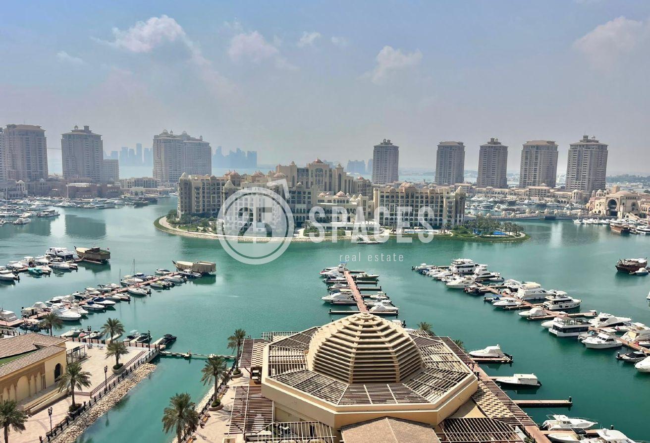 Full Marina View I 3 Bedroom Plus Office Room Apt - 1
