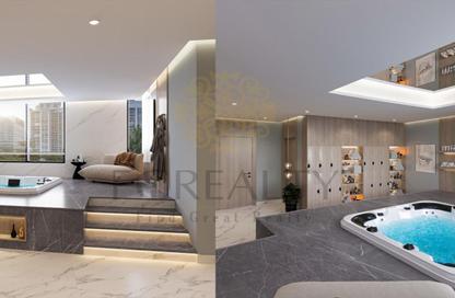 Apartment - 1 - 2 for sale in Rivan Building - Al Erkyah City - Lusail