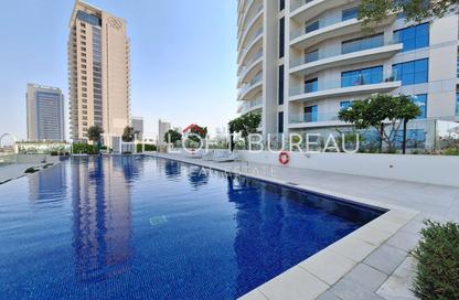 Apartment - 2 Bedrooms - 3 Bathrooms for rent in Burj DAMAC Waterfront - Waterfront Residential - The Waterfront - Lusail
