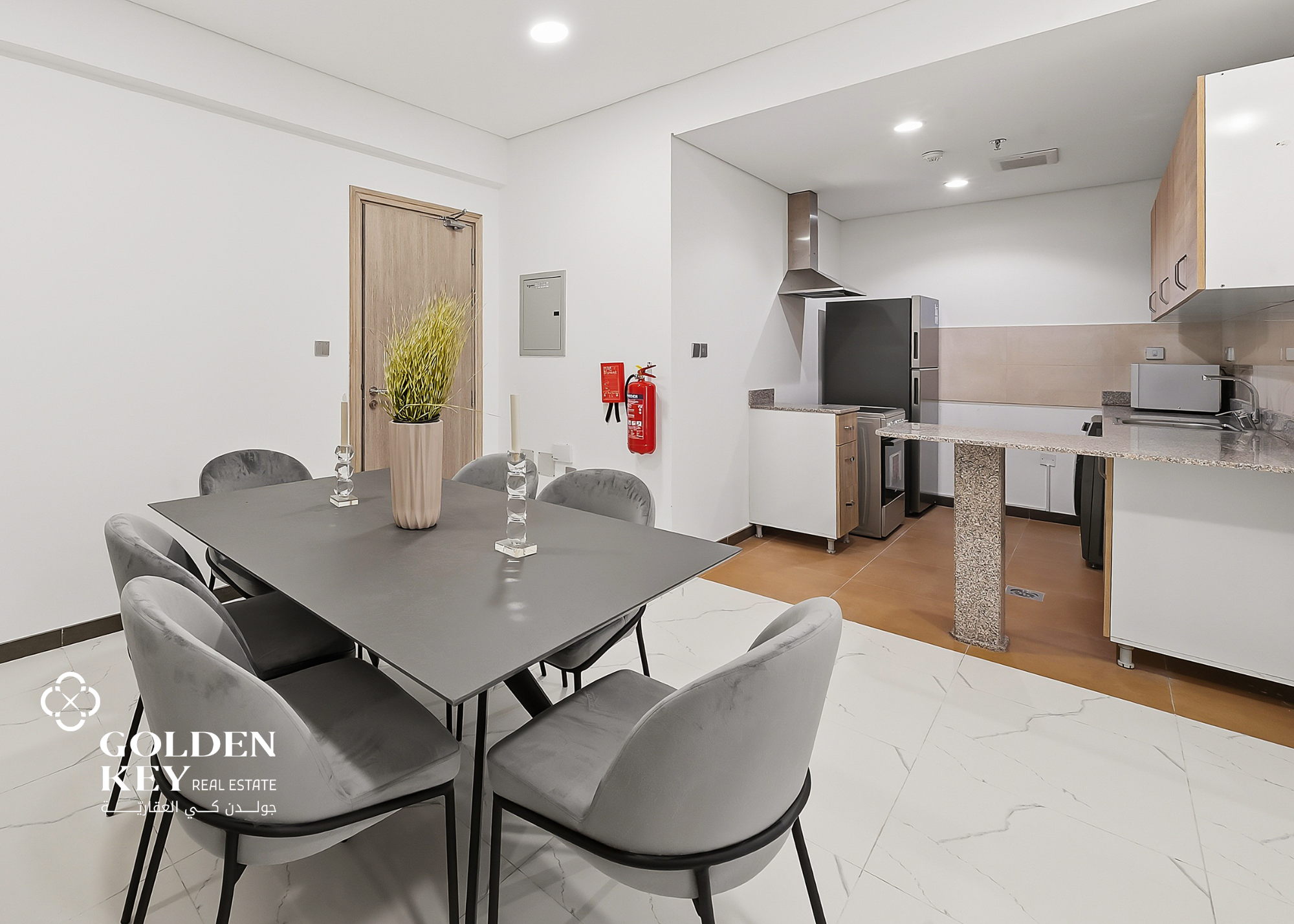 Brand New 3BR in Al Sadd | Furnished | Bills Included