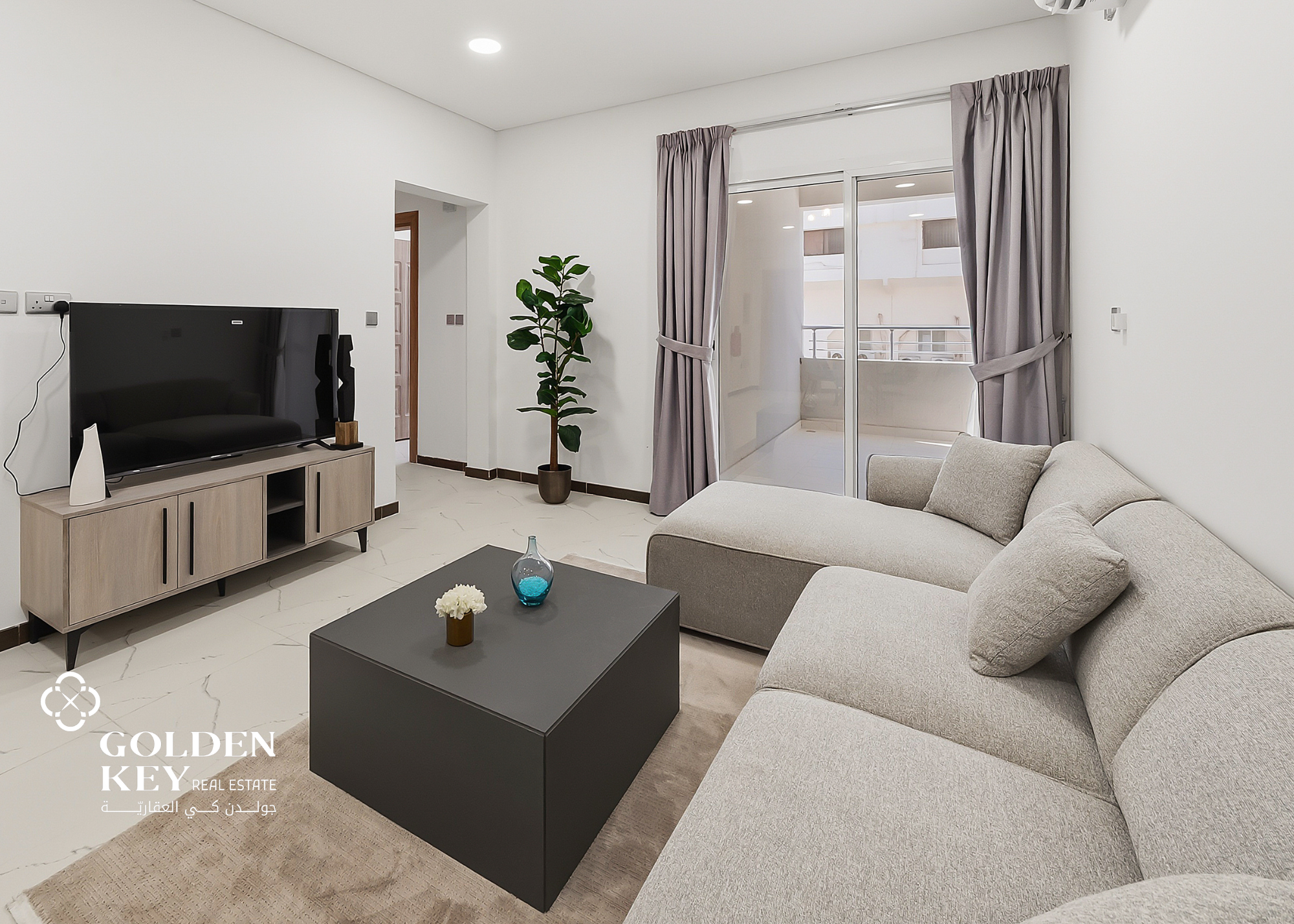 Brand New 3BR in Al Sadd | Furnished | Bills Included