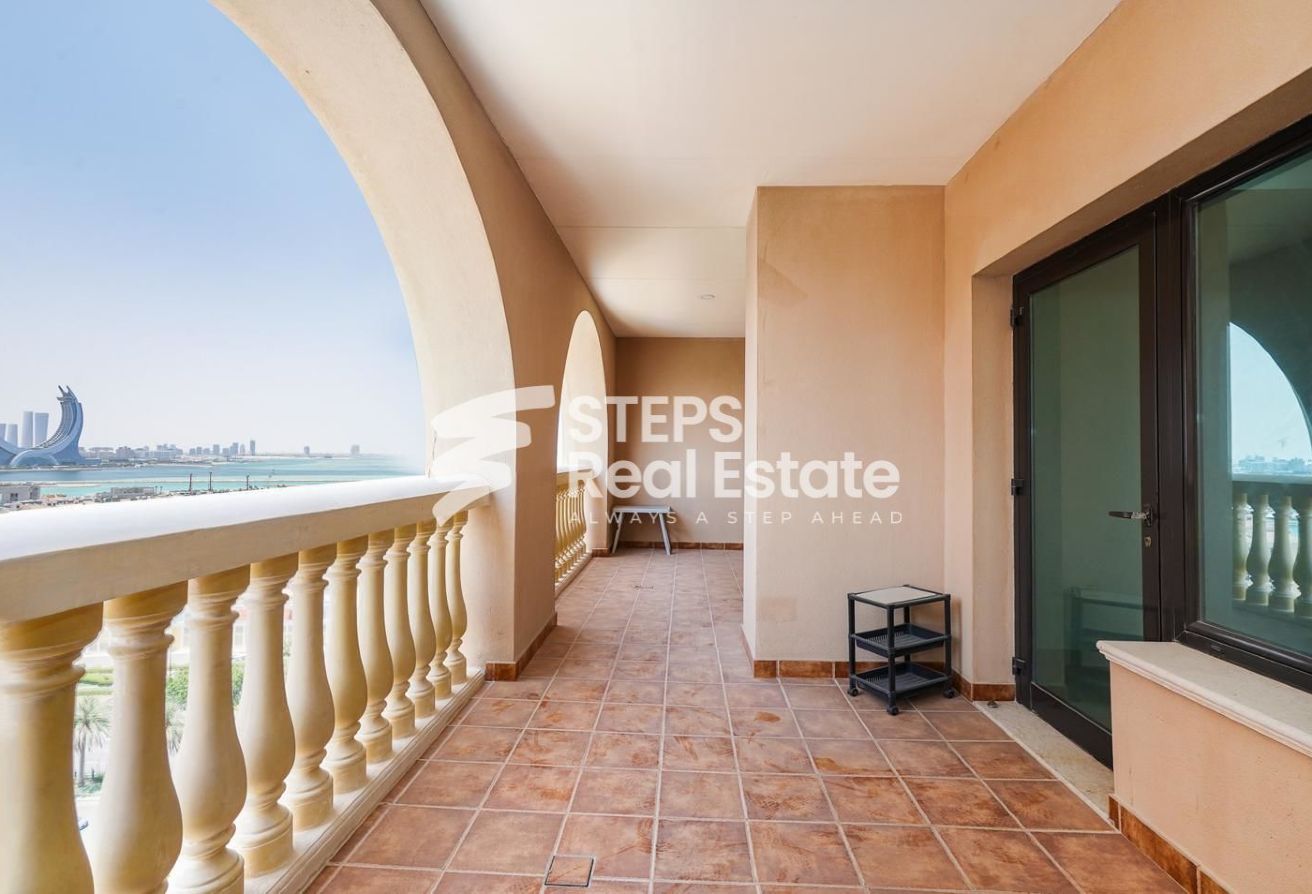 Apartment with 1 Month Free and Stunning Sea View