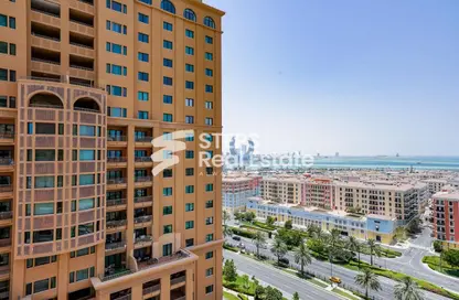 Apartment - 1 Bedroom - 2 Bathrooms for rent in West Porto Drive - Porto Arabia - The Pearl Island - Doha