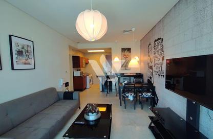 Apartment - 2 Bedrooms - 2 Bathrooms for rent in Legtaifiya Lagoon - West Bay - Doha Apartment - 2 Bedrooms - 2 Bathrooms for rent in Legtaifiya Lagoon - West Bay - Doha