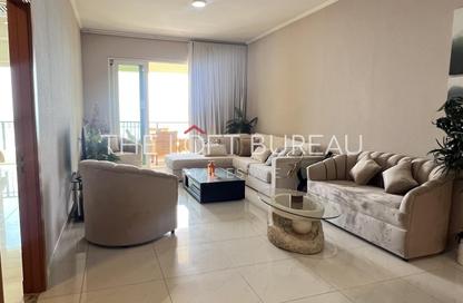 Apartment - 2 - 3 for rent in Viva West - Viva Bahriyah - The Pearl Island - Doha