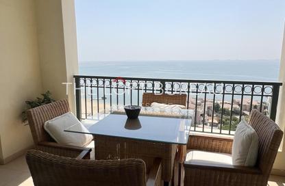 Apartment - 2 - 3 for rent in Viva West - Viva Bahriyah - The Pearl Island - Doha