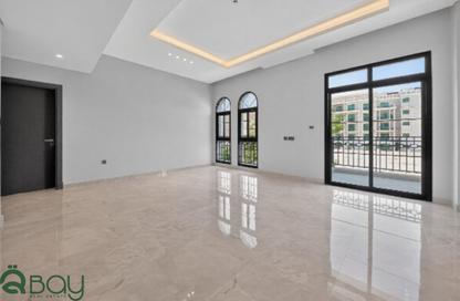 Apartment - 1 Bedroom - 2 Bathrooms for rent in Piazza 1 - La Piazza - Fox Hills - Lusail Apartment - 1 Bedroom - 2 Bathrooms for rent in Piazza 1 - La Piazza - Fox Hills - Lusail
