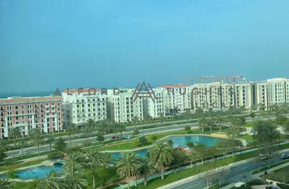 Apartment - 1 Bedroom - 2 Bathrooms for rent in Viva West - Viva Bahriyah - The Pearl Island - Doha