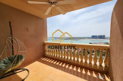 Apartment - 2 Bedrooms - 2 Bathrooms for rent in West Porto Drive - Porto Arabia - The Pearl Island - Doha