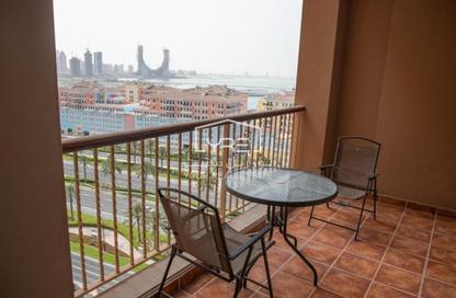Apartment - 1 Bedroom - 2 Bathrooms for sale in One Porto Arabia - Porto Arabia - The Pearl Island - Doha