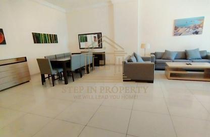 Apartment - 2 Bedrooms - 3 Bathrooms for rent in Al Jazeera Street - Fereej Bin Mahmoud North - Fereej Bin Mahmoud - Doha