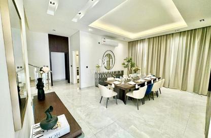 Villa - 5 Bedrooms - 7+ Bathrooms for rent in Al Thumama - Al Thumama - Doha
