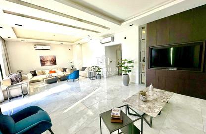 Villa - 5 Bedrooms - 7+ Bathrooms for rent in Al Thumama - Al Thumama - Doha
