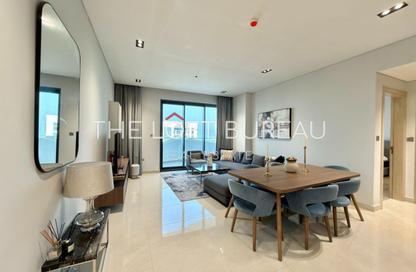 Apartment - 1 Bedroom - 2 Bathrooms for rent in Lusail Residence - Marina District - Lusail Apartment - 1 Bedroom - 2 Bathrooms for rent in Lusail Residence - Marina District - Lusail