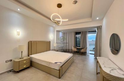 Apartment - 1 Bedroom - 1 Bathroom for rent in Lusail Marina Heights - Marina District - Lusail