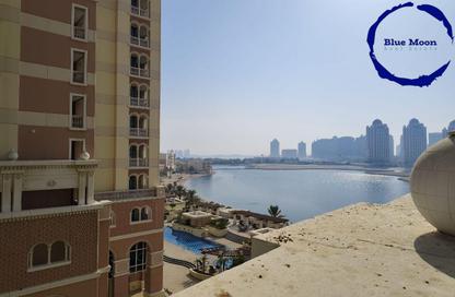 Apartment - Studio - 1 Bathroom for rent in Viva West - Viva Bahriyah - The Pearl Island - Doha Apartment - Studio - 1 Bathroom for rent in Viva West - Viva Bahriyah - The Pearl Island - Doha