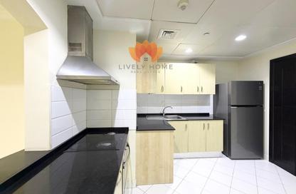 Apartment - 1 Bedroom - 2 Bathrooms for rent in East Porto Drive - Porto Arabia - The Pearl Island - Doha Apartment - 1 Bedroom - 2 Bathrooms for rent in East Porto Drive - Porto Arabia - The Pearl Island - Doha