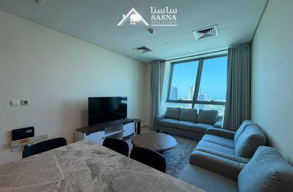 Apartment - 2 - 2 for rent in Zig Zag Towers - West Bay - Doha