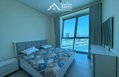 Apartment - 2 - 2 for rent in Zig Zag Towers - West Bay - Doha