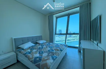 شقة - 2 غرف نوم - 2 حمامات للايجار في أبراج زجزاج - الخليج الغربي - الدوحة