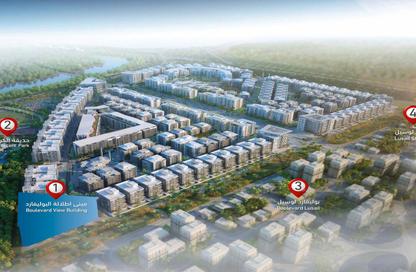 Apartment - Studio - 1 for sale in Crescent Building - Yasmeen City - Lusail Apartment - Studio - 1 for sale in Crescent Building - Yasmeen City - Lusail