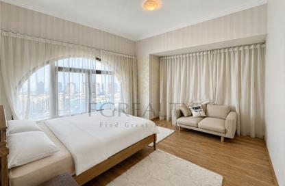 Apartment - 2 Bedrooms - 3 Bathrooms for rent in West Porto Drive - Porto Arabia - The Pearl Island - Doha