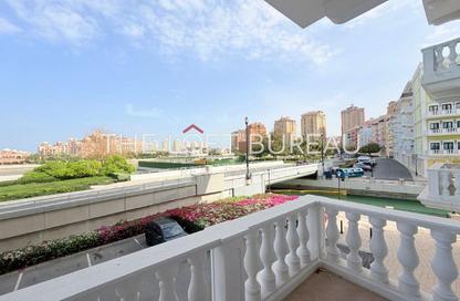 Apartment - 1 Bedroom - 2 Bathrooms for rent in Murano - Qanat Quartier - The Pearl Island - Doha