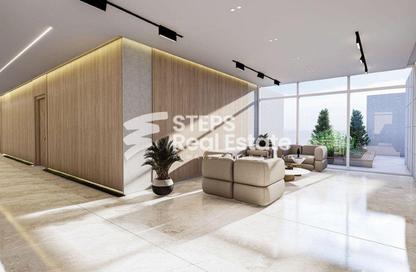 Apartment - 1 Bedroom - 2 Bathrooms for sale in Evergreen Commercial Building - Energy City - Lusail