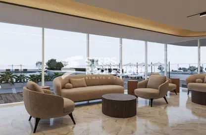 Apartment - 1 Bedroom - 2 Bathrooms for sale in Evergreen Commercial Building - Energy City - Lusail