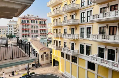Apartment - 1 Bedroom - 2 Bathrooms for rent in Murano - Qanat Quartier - The Pearl Island - Doha