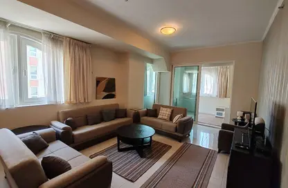 شقة - 2 غرف نوم - 3 حمامات للايجار في فيفا غرب - فيفا بحرية - جزيرة اللؤلؤة - الدوحة