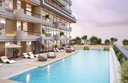 Apartment - 2 Bedrooms - 3 Bathrooms for sale in Lusail Marina Heights - Marina District - Lusail