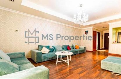 Apartment - 1 Bedroom - 2 Bathrooms for sale in East Porto Drive - Porto Arabia - The Pearl Island - Doha Apartment - 1 Bedroom - 2 Bathrooms for sale in East Porto Drive - Porto Arabia - The Pearl Island - Doha