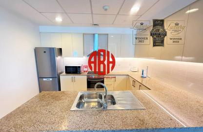 Apartment - 1 Bedroom - 2 Bathrooms for rent in Viva Central - Viva Bahriyah - The Pearl Island - Doha