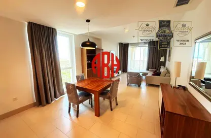 Apartment - 1 Bedroom - 2 Bathrooms for rent in Viva Central - Viva Bahriyah - The Pearl Island - Doha