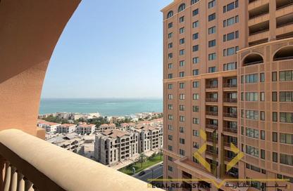 Apartment - 1 - 2 for rent in West Porto Drive - Porto Arabia - The Pearl Island - Doha Apartment - 1 - 2 for rent in West Porto Drive - Porto Arabia - The Pearl Island - Doha
