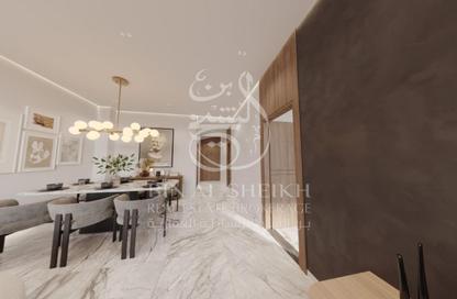 Apartment - 1 Bedroom - 2 Bathrooms for sale in Lusail Marina Heights - Marina District - Lusail Apartment - 1 Bedroom - 2 Bathrooms for sale in Lusail Marina Heights - Marina District - Lusail